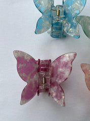 Pince à cheveux Papillon surdimensionnée
