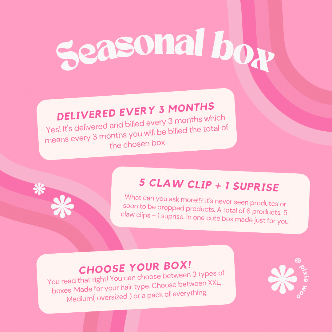 Medium Pack - Seasonal Box