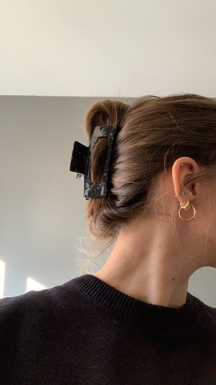 L'édition noire de PW - Pinces à cheveux