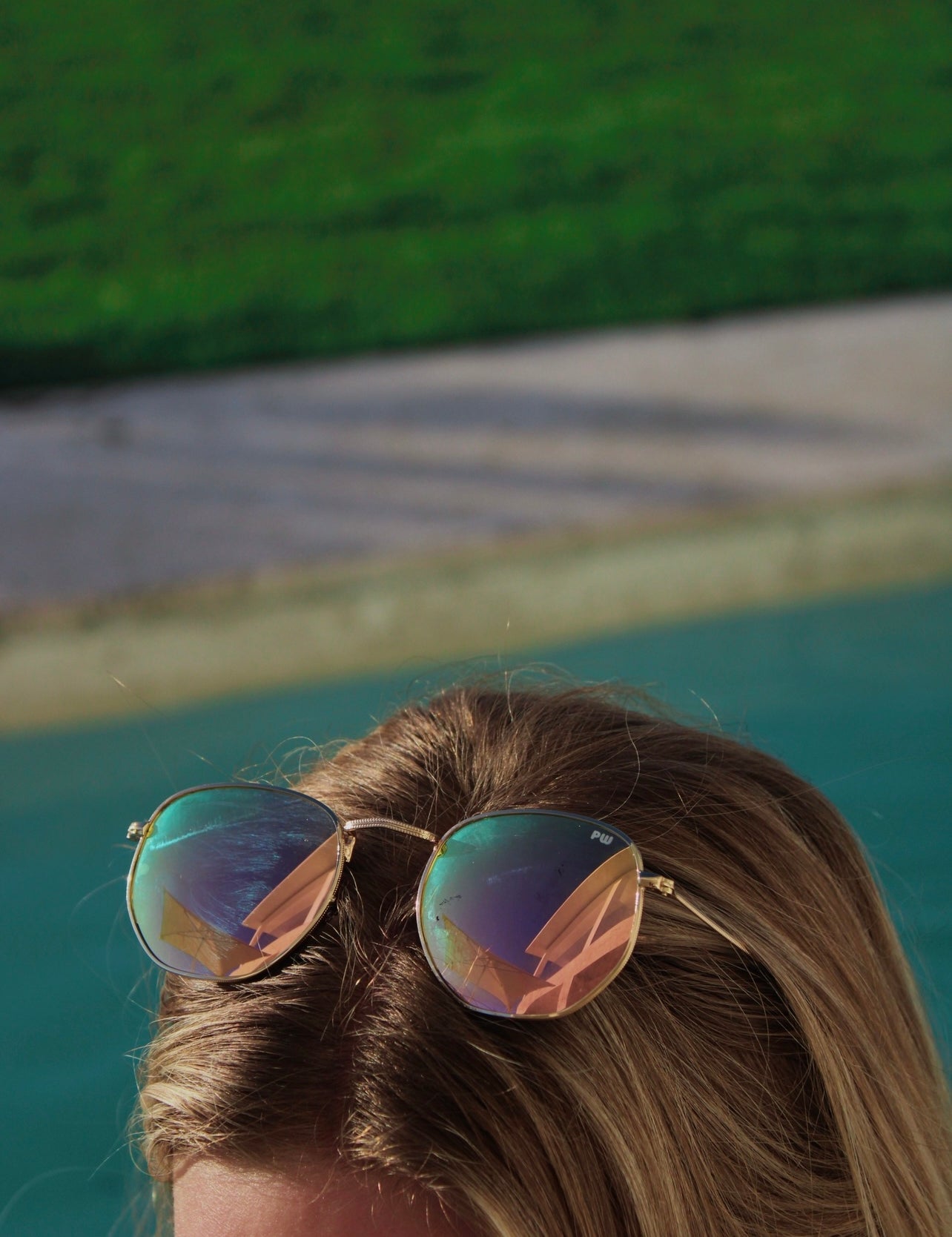 Lunettes de soleil pêche