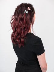 Lot de mini clips